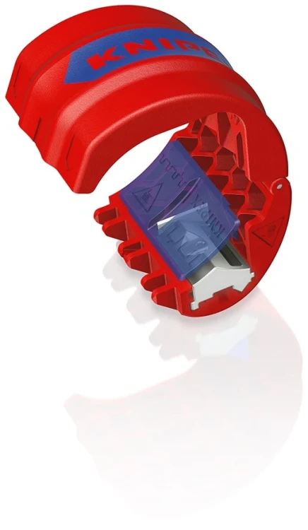 Obcinak do cięcia okrągłych rur falistych o śr. 19-56 mm BiX Knipex 90 22 10 V01 - 4