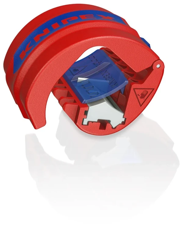Obcinak do cięcia okrągłych rur falistych o śr. 19-56 mm BiX Knipex 90 22 10 V01 - 5