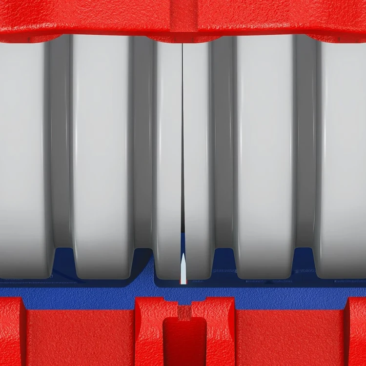 Obcinak do cięcia okrągłych rur falistych o śr. 19-56 mm BiX Knipex 90 22 10 V01 - 11