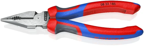Szczypce (kombinerki) wielofunkcyjne uniwersalne ze szpiczastymi szczękami rękojeści Comfort 08 22 185 Knipex -1