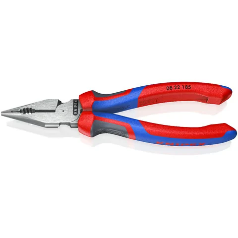 Szczypce (kombinerki) wielofunkcyjne uniwersalne ze szpiczastymi szczękami rękojeści Comfort 08 22 185 Knipex - 2