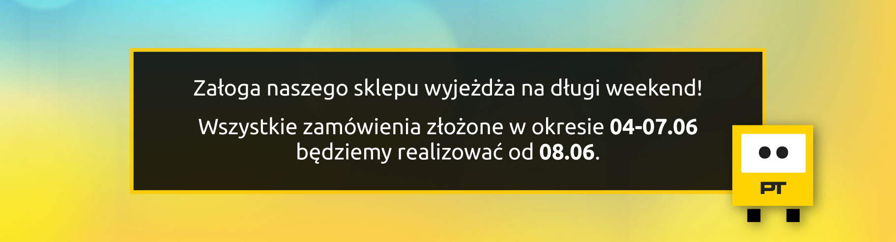05.06 nie pracujemy