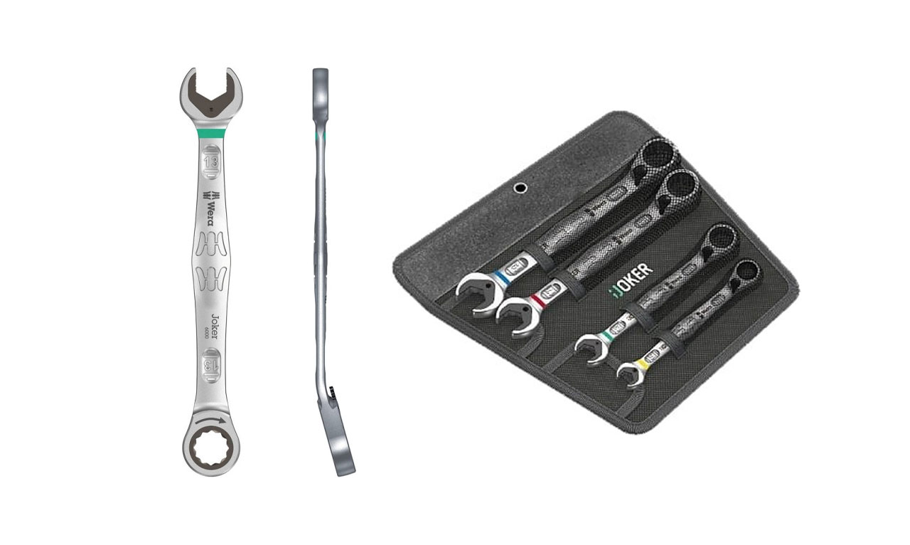 Klucze płasko-oczkowe z grzechotką