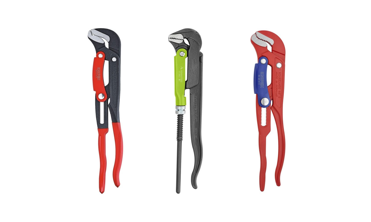 Klucze do rur, sanitarne