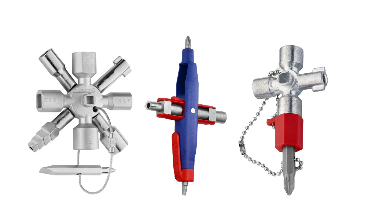 Klucze do szaf sterujących (bezpieczeństwa)