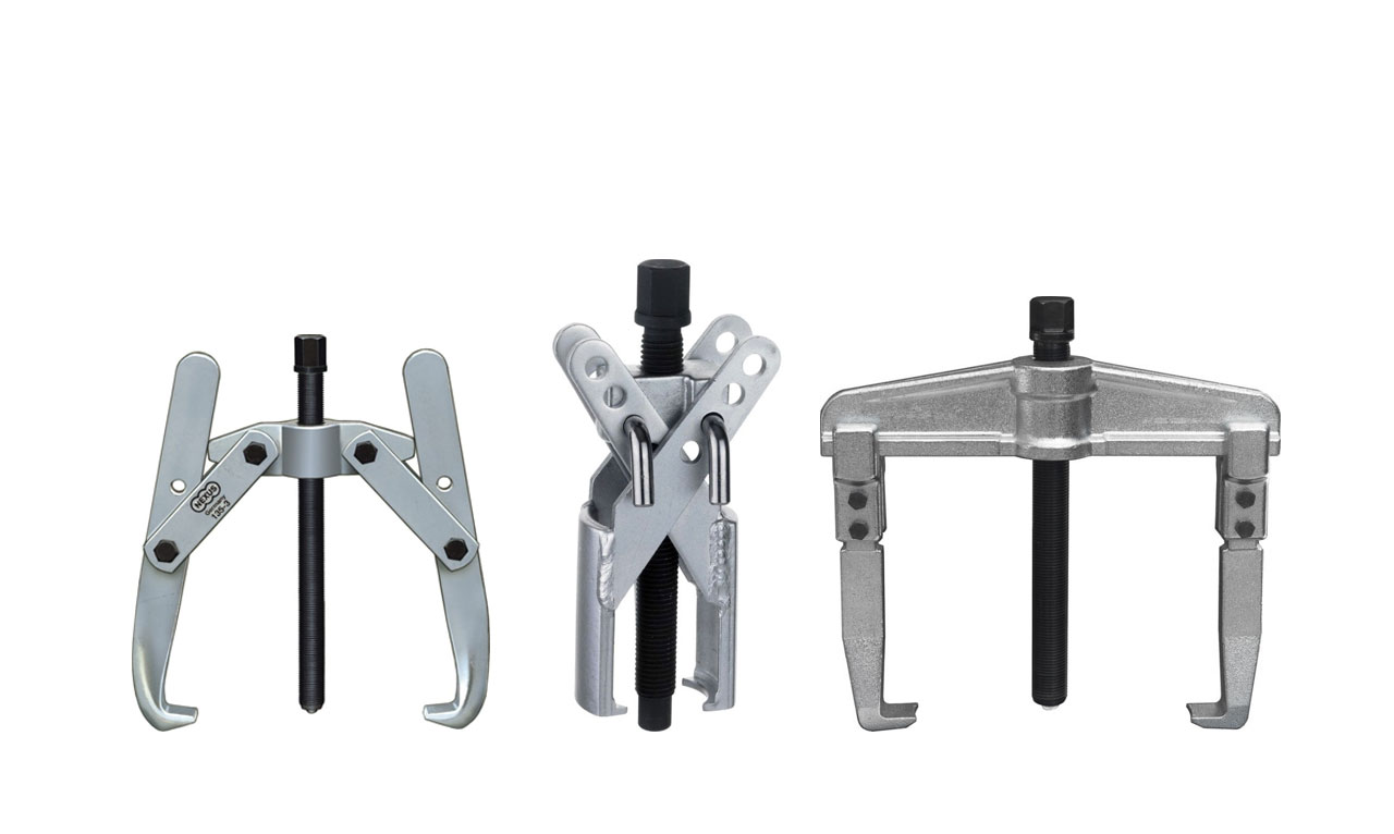 Ściągacze do łożysk dwuramienne