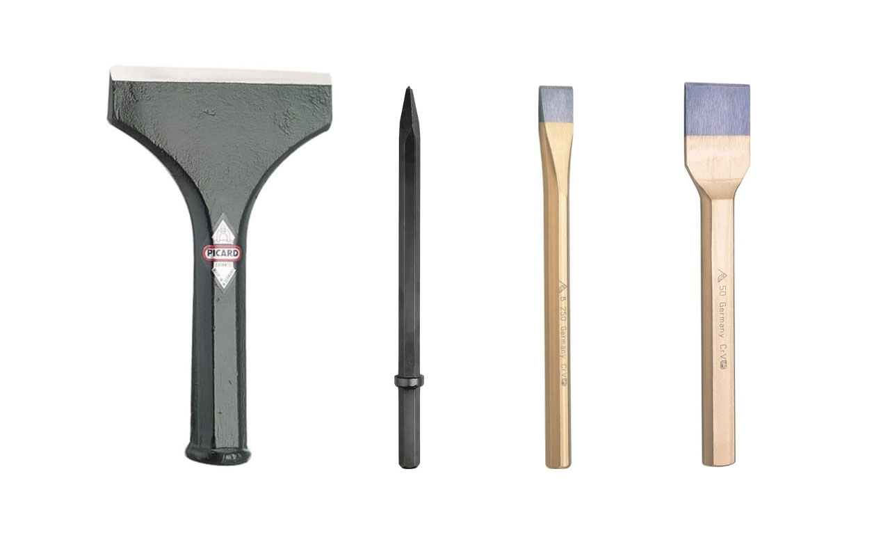 Przecinaki murarskie, szpicaki