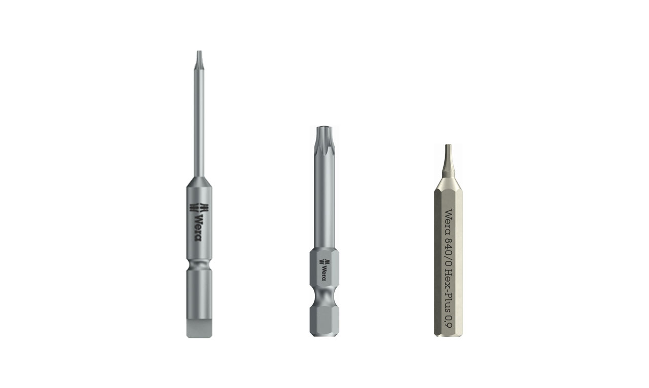 Końcówki precyzyjne