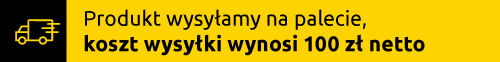 Podnośnik - wysyłka na palecie