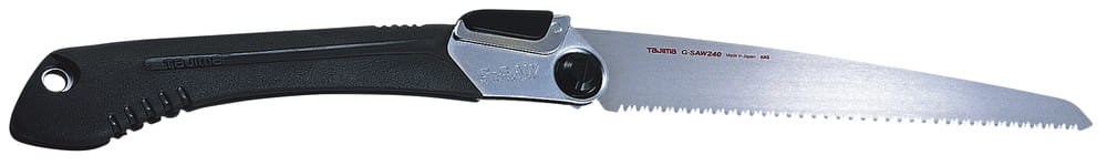 Piła japońska składana płatnica wąska uniwersalna do drewna bushcraft Tajima "G-SAW"