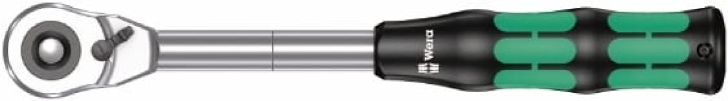 Grzechotka "Zyklop Hybrid" z przełącznikiem do kluczy 1/2" Wera 8006 C