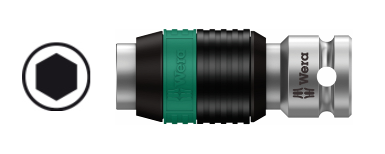 Adaptor do grotów 1/4" "Zyklop" Rapidaptor 8784