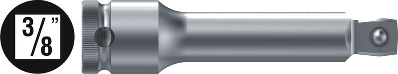 Przedłużka uchylna do kluczy nasadowych 3/8" "Zyklop", typ 8794 B
